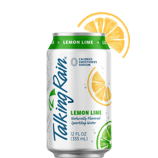 Sparkling Water Seattle Sticker by Talking Rain Sparking Water