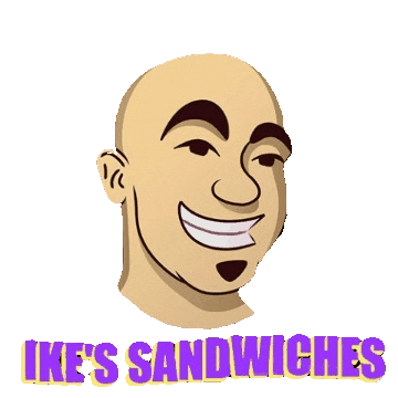 Food Vegan Sticker by Ike's Love & Sandwiches