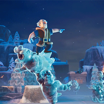 Winter Magic GIF by Clash_Royale