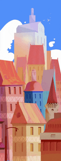 Castle Buildings GIF by Flow Productions