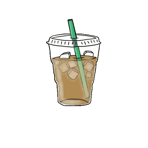 Coffee Sticker