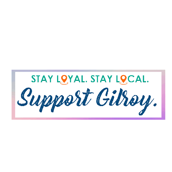 Gilroy Sticker by gilroychamber