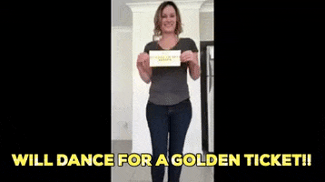 Golden Ticket Thermomix GIF by Skinnymixers