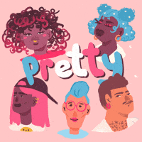 I Feel Pretty GIF by Originals