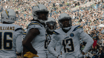 Confused Mike Williams GIF by Los Angeles Chargers