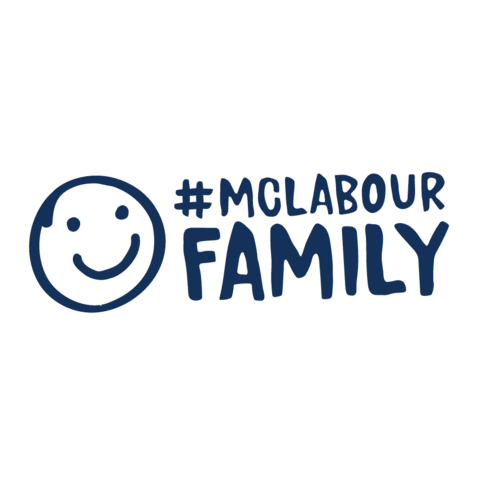 MC Labour Sticker