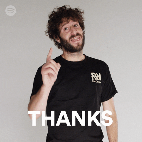 lil dicky thank you GIF by Spotify