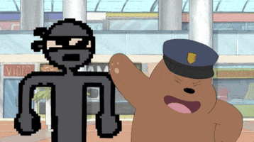 bruce lee ninja GIF by Cartoon Network EMEA