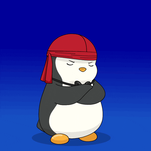 Mad I Forgive You GIF by Pudgy Penguins