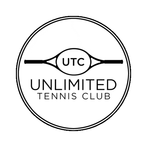Unlimited Tennis Club Sticker