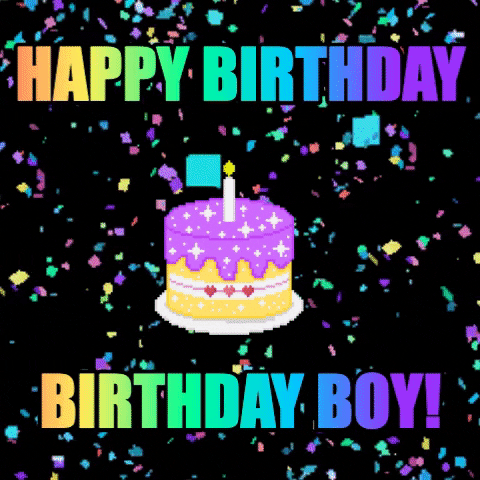 Birthday Boy Gifs Get The Best Gif On Giphy