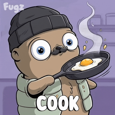 In The Kitchen Cooking GIF by Fugz Official