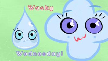 Happy Wacky Wednesday GIF by Mochicloud