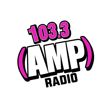 Logo Sticker by 103.3 AMP Radio