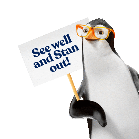 Stanthepenguin Sticker by StantonOptical