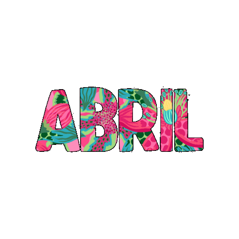 Abril Sticker