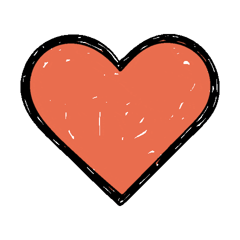 Heart Love Sticker by Gregory Darroll