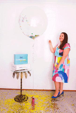 Balloon Pop Colorpop GIF by Tina Tower