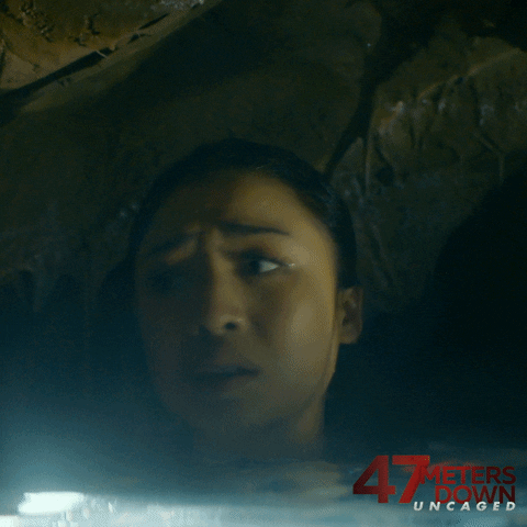 Water Cave GIF by 47 Meters Down Uncaged