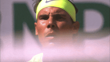 rafael nadal sport GIF by Roland-Garros