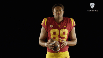 Serious Football GIF by Pac-12 Network