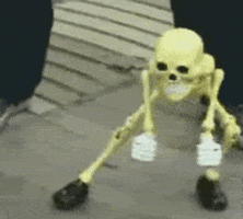 Skeleton Dance GIFs - Get the best GIF on GIPHY