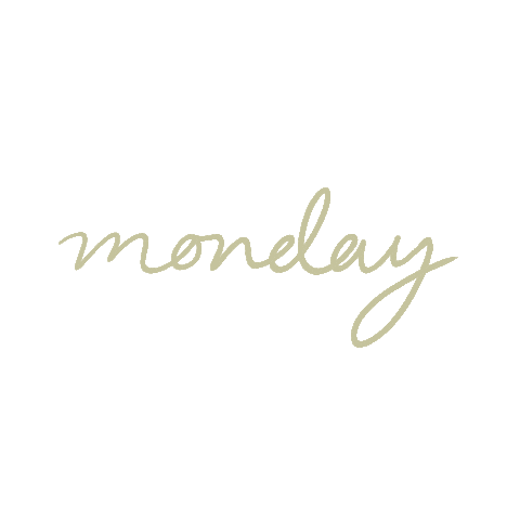 Monday Sticker