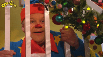 Merry Christmas Waiting GIF by CBeebies HQ