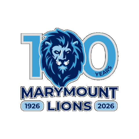 Homecoming Go Lions Sticker by Marymount School of New York