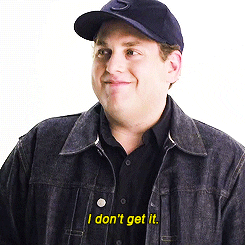  reactions jonah hill dont understand i understand nothing dont get it GIF