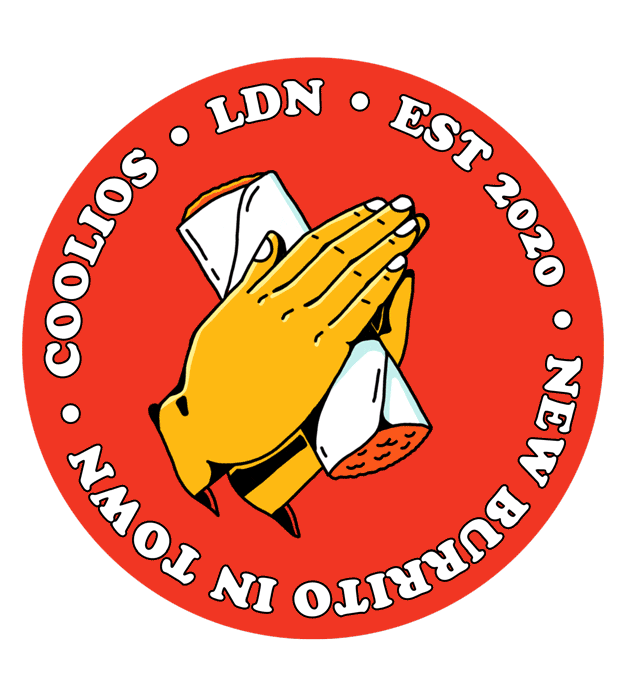 Coolios Sticker