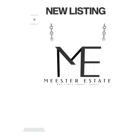 Meester Estate Sticker