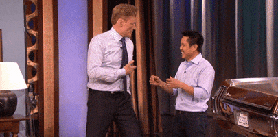 Conan Fighting GIF by Team Coco