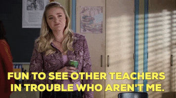 Schooled GIF by ABC Network