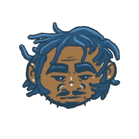 Sticker by Blue The Great