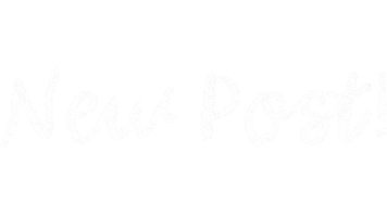 News New Post Sticker