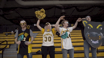 Basketball Fans GIF by Milwaukee Panthers