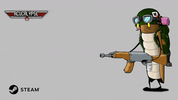 shooting video game GIF by Acucalypse