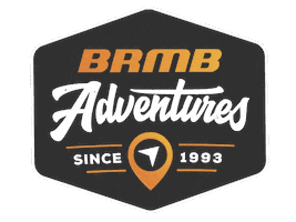 Adventure Time Brmb Sticker by Backroad Mapbooks