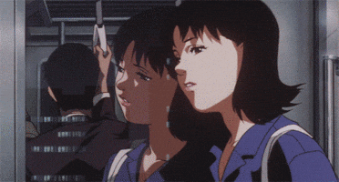 Perfect Blue GIF by Filmin - Find & Share on GIPHY
