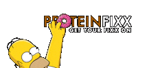 protein_fixx Sticker