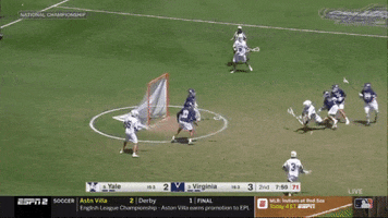 lacrosse bulldogs GIF by NCAA Championships