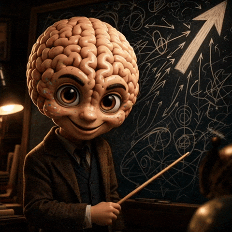 Big Brain Crypto GIF by BOBAI - Brain On BNB AI