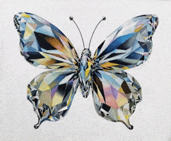 Butterfly GIF by Lina Valentina