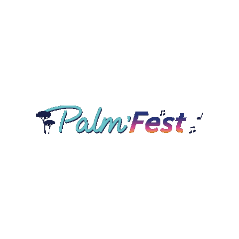 Festival Sticker by PalmFest