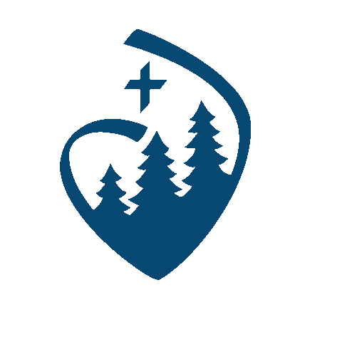 Sacredheart Sticker by Forest Ridge School