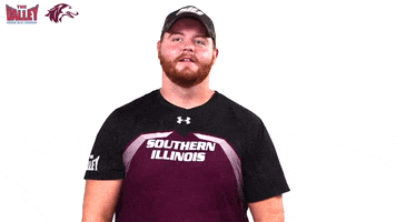 Southern Illinois Mvc GIF by Missouri Valley Conference