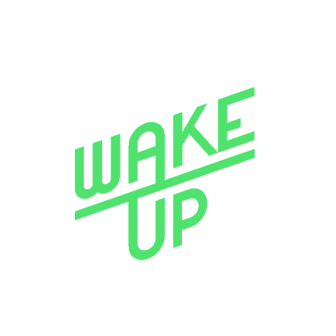 Dance Jump Sticker by Wake Up Festival