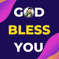 God Bless You GIF by Digital Pratik