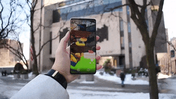 Phone Tech GIF by Pace University